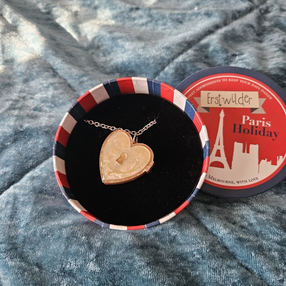 Erstwilder Heart Of Cache Necklace
